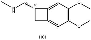 (1S)-4,5-Dimetoxy-1-[(methylamino)methyl]benzocyclobutane hydrochloride