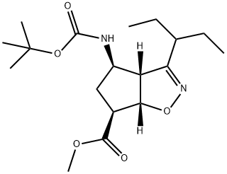(1S-4R)-4-[[(1,1-diMethyletoxy)karbonil]aMino]- 2-Cyclopentene-1-carboxylic acid Metil ester