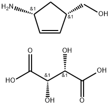 (1S-cis)-4-Amino-2-cyclopentene-1-metanol D-hydrogen tatrate