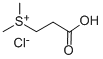 (2-KARBOXYETIL)DIMETILSULFONIUM KLORIDA