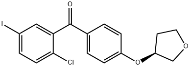 (2-Chloro-5-iodophenyl)[4-[[(3S)-tetrahydro-3-furanyl]oxy]fenil]methanone