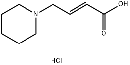 (2E)-4-(1-piperidinyl)-2-Asam butenoat hidroklorida