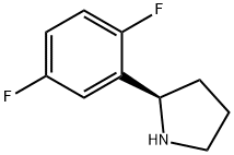 (2R)-2-(2,5-DIFLUOROPENIL)PIROLIDIN