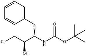 (2R,3S)-3-(tert-Butoxycarbonylamino)-1-chloro-2-hydroxy-4-phenylbutane