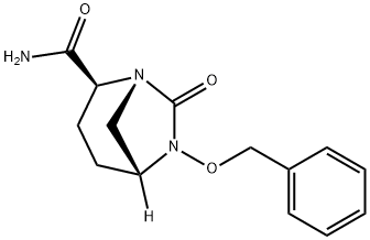 (2S,5R)-6-(benziloksi)-7-oxo-1,6-diazabicyclo[3.2.1]octane-2-carboxamide
