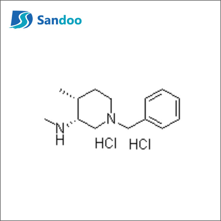 (3R,4R)-N,4-Dimetil-1-(Phenylmethyl)-3-Piperidinamine Hydrochloride