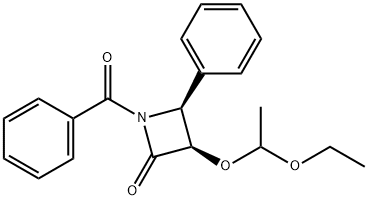 (3R,4S)-1-Benzoil-3-(1-etoksietoksi)-4-fenil-2-azetidinone