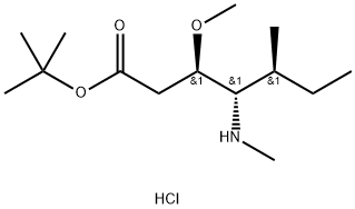 (3R,4S,5S)-tert-butil 3-Methoxy-5-Methyl-4-(MethylaMino)heptanoate hydroc chloride