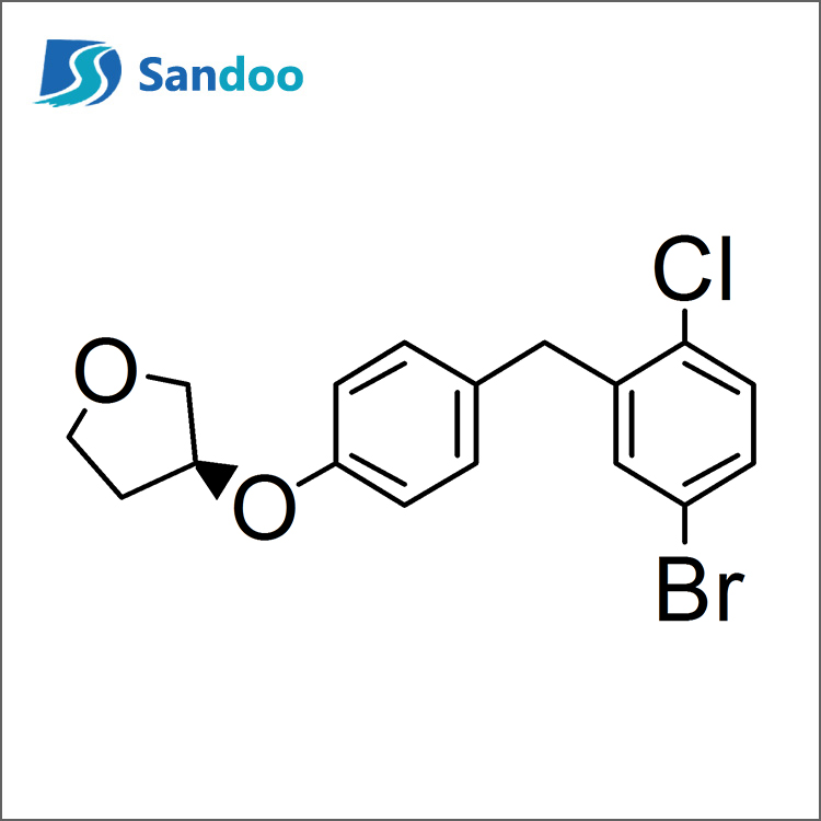 (3S)-3-[4-[(5-BroMo-2-Chlorophenyl)Metil]Phenoxy]Tetrahydro-furan