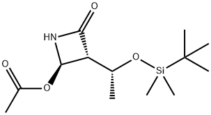 (3S,4R)-4-Acetoxy-3-[(R)-1-(tert-butyldimethylsilyloxy)etil]azetidin-2-one