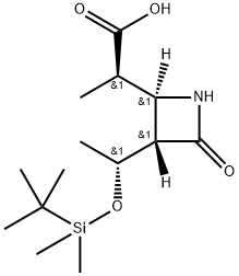 (3S,4S)-3-[(R)-1-(tert-Butyldimethylsilyloxy)etil]-4- [(R)-1-carboxythyl]-2-azetidinone