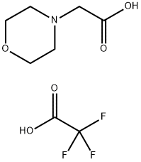 (4-Morpholinyl)asam asetat uyah asam trifluoroasetat