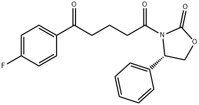 (4S)-3-[5-(4-Fluorofenil)-1,5-dioksopenil]-4-fenil-2-oksazolidinone