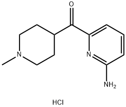 (6-amino-2-piridinil)(1-metil-4-piperidinyl)-Metanon dihidroklorida