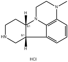 (6bR,10aS)-3-Metil-2,3,6b,7,8,9,10,10a-octahydro-1H-pyrido[3',4':4,5]pyrrolo[1,2,3- de] quinoxaline hydrochloride