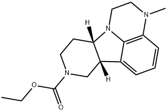 (6bR,10aS)-Etil 3-metil-2,3,6b,7,10,10a-hexahydro-1H-pyrido[3',4':4,5]pyrrolo[1,2,3-de]quinoxaline -8(9H)-karboksilat