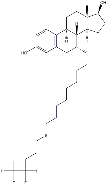 (7a,17b)-7-[9-[(4,4,5,5,5-Pentafluoropentyl)tio]nonyl]-estra-1,3,5(10)-triene-3,17-diol