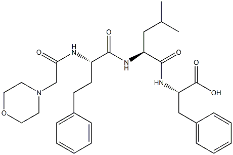 (alphaS)-alfa-[(4-Morfolinylacetyl)aMino]benzenabutanoyl-L-leucyl-L-phenylalanine