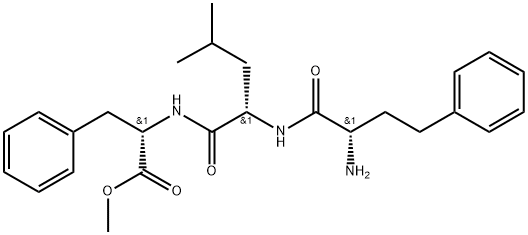 (alphaS)-alfa-Aminobenzenebutanoyl-L-leucyl-L-phenylalanine metil ester