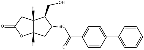 (-)-Corey lactone 4-fenilbenzoat alkohol