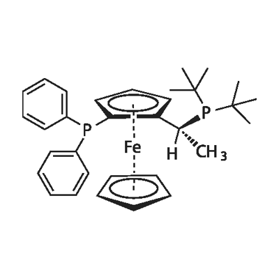 (R)-1-[(1S)-2-(DIPHENYLPHOSPHINO)FEROCENYL]ETILDI-TERT-BUTYLPHOSPINA