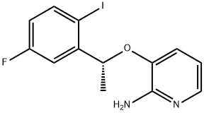 (R)-3-(1-(5-fluoro-2-iodophenyl)ethoxy)piridin-2-amin