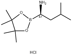 (R)-3-Metil-1-(4,4,5,5-tetraMetil-1,3,2-dioksaborolan-2-yl)butan-1-aMin hidroklorida