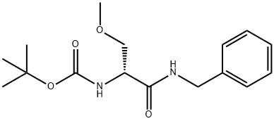 (R)-tert-Butyl 1-(benzylamino)-3-metoxy-1-oxopropan-2-ylcarbamate