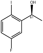 (S)-1-(5-fluoro-2-iodophenyl)ethan-1-ol