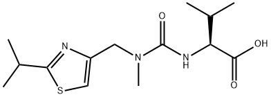 (S)-2-(3-((2-Isopropylthiazol-4-yl)metil)-3-methylureido)-3-asam metilbutanoat