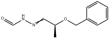 (S)-[2-(Benzyloxy)propylidene]hidrazinecarboxaldehyde