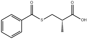 (S)-(-)-3-(Benzoylthio)-2-asam metilpropanoat