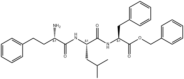 (S)-benzil 2-((S)-2-((S)-2-amino-4-fenilbutanamido)-4-methylpentanamido)-3-fenilpropanoat hidroklorida