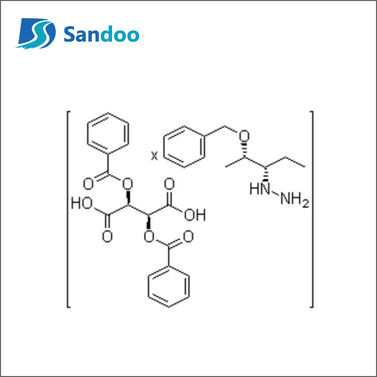 [S-(R',R')]-2,3-Bis(Benzoyloxy)Butanedioic Acid Compd. Kanthi [S-(R',R')]-[1-Ethyl-2-(Phenylmethoxy)Propyl]hydrazine