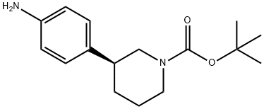 (S)-tert-butil 3-(4-aMinophenyl)piperidine-1-karboksilat