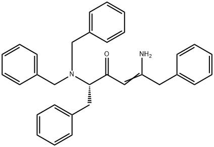 (S,Z)-5-Amino-2-(dibenzylamino)-1,6-diphenylhex-4-en-3-siji