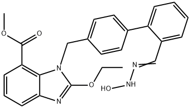 (Z)-Metil 2-etoksi-3-((2'-(N'-hidroksikarbaMiMidoil)bifenil-4-yl)Metil)-3H-benzo[d] iMidazole-4-karboksilat