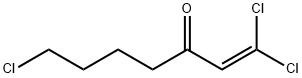 1,1,7-trikloro-1-hepten-3-siji