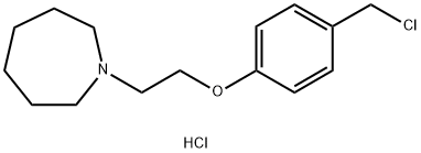 1-(2-(4-(Klorometil)fenoksi)etil)azepane hidroklorida