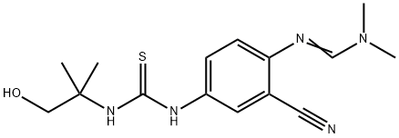 1-(3-cyano-4-((dimethylamino)methyleneamin