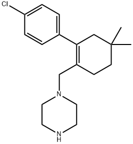 1-((4'-chloro-5,5-dimetil-3,4,5,6-tetrahydro-[1,1'-biphenyl]-2-yl)metil) piperazine