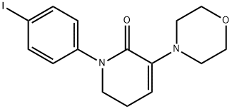 1-(4-iodofenil)-3-morpholino-5,6-dihydropyridin-2(1H)-siji