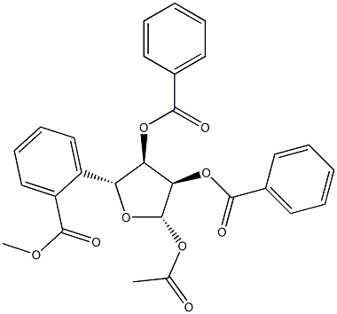 1-Asetil-2,3,5-Tribenzamide-D-Ribosa