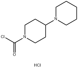 1-Klorokarbonil-4-piperidinopiperidine hidroklorida