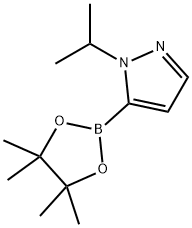 1-Isopropyl-1H-pyrazole-5-boronic acid, ester pinacol