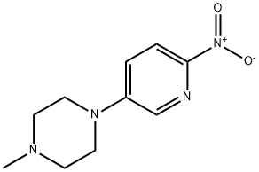 1-METHIL-4-(6-NITROPYRIDIN-3-YL)PIPERAZINE