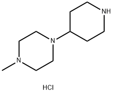1-METHIL-4-(PIPERIDIN-4-YL)PIPERAZINE 3HCL