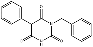Asam 1-fenilmetil-5-fenil-barbiturat