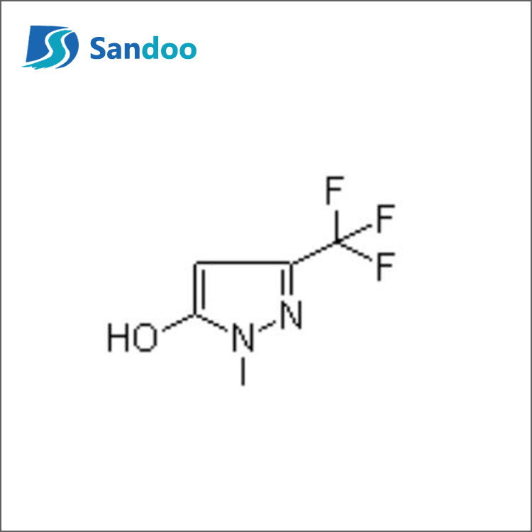 11 1-Metil-3-(trifluoromethyl)-1H-pirasol-5-ol