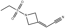 2-(1-(Etilsulfonil)azetidin-3-ylidene)asetonitril